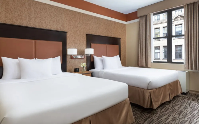 Deluxe Quadruple room