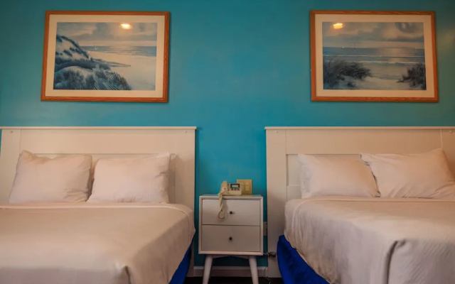 Standard Quadruple room with balcony and with view