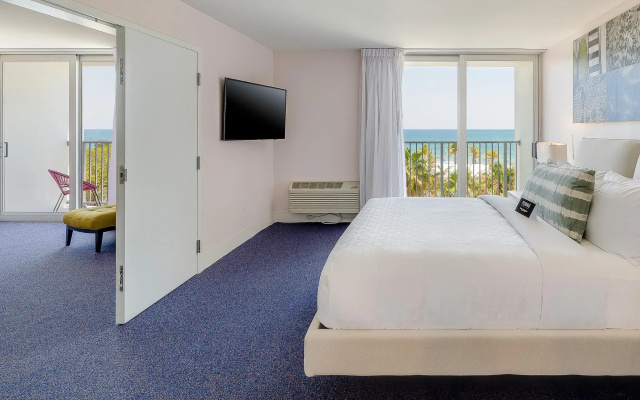 1 Bedroom Double Suite
