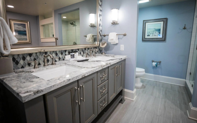 2 Bedrooms Standard Quadruple room
