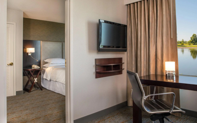 Executive Double Club Suite