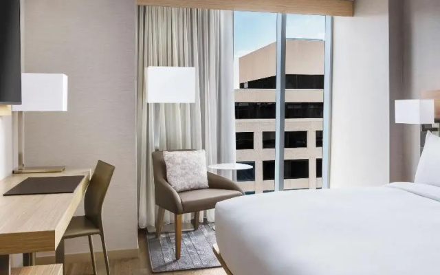 Standard Double room with view
