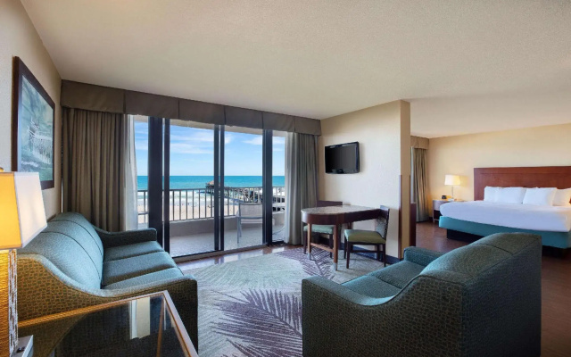 Double Penthouse Suite with view