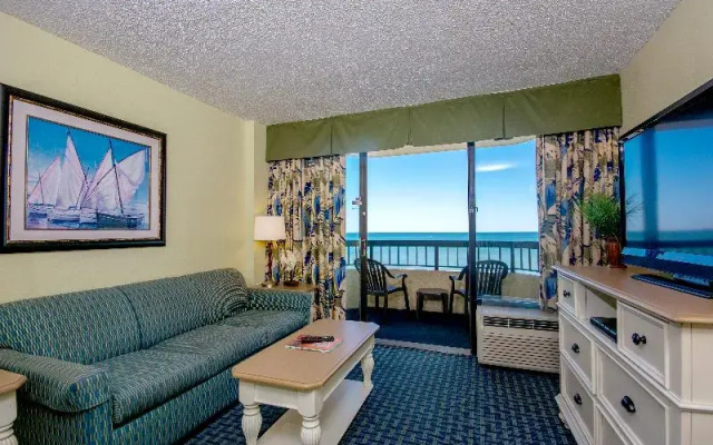 1 Bedroom Junior Suite oceanfront