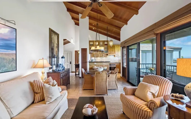 1 Bedroom Standard room with balcony and with ocean view