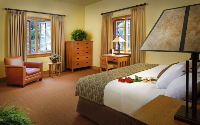 Standard Double room with mountain view