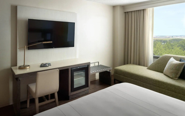 Standard Double room with balcony and with pool view