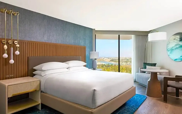 1 Bedroom Double Penthouse Suite with balcony and with ocean view