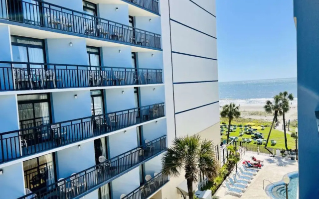 Standard room with balcony