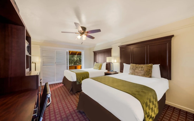 Standard Quadruple room with balcony