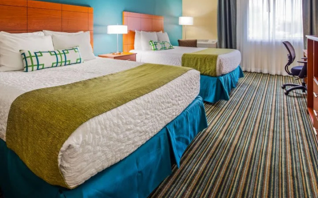1 Bedroom Double Suite