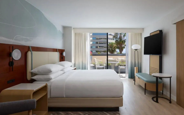 Double Suite with pool view