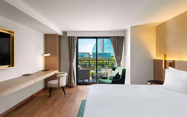 Standard room with balcony