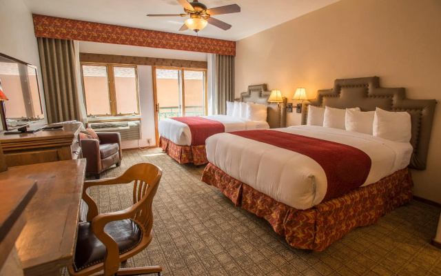 Deluxe Quadruple room