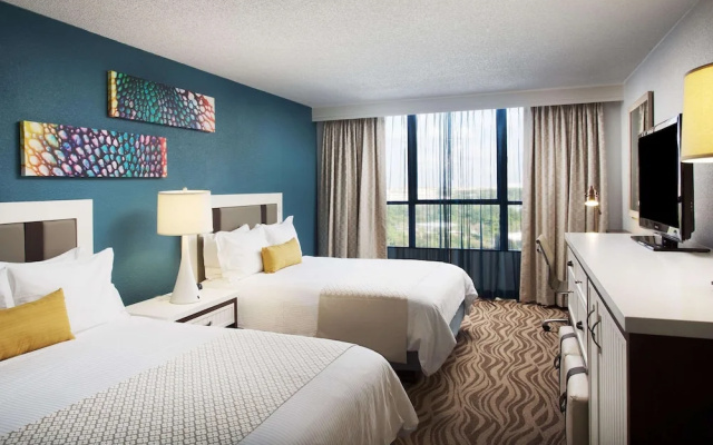 Quadruple room with lake view