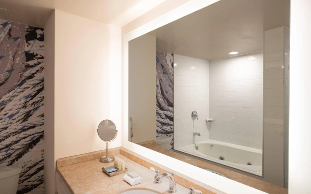1 Bedroom Executive Double Club Suite with harbour view