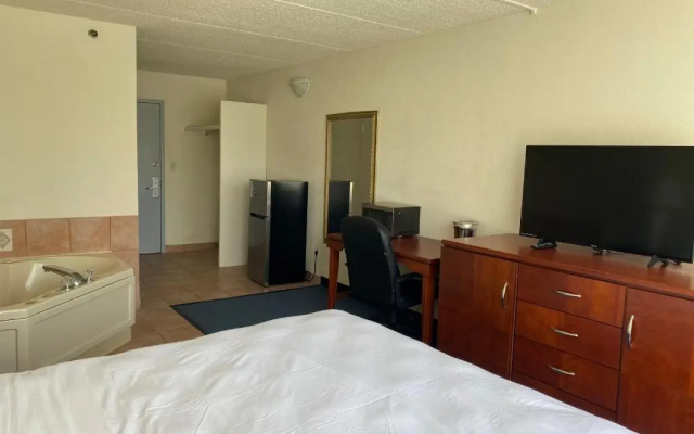 Suite with balcony