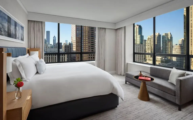1 Bedroom Double Suite with city view