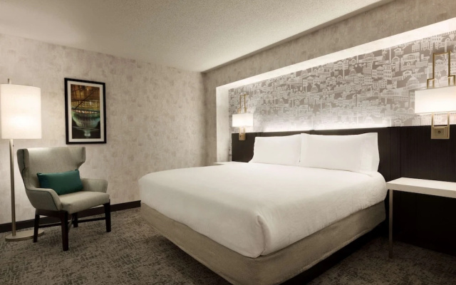 1 Bedroom Double Suite