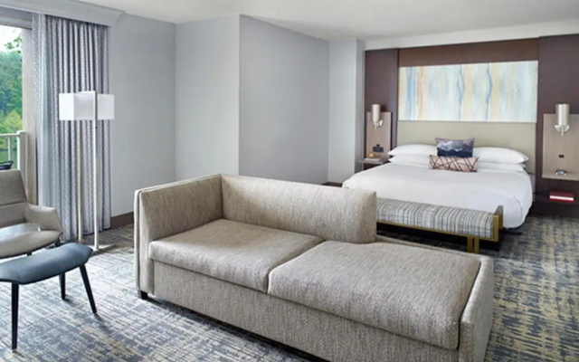 Junior Suite with balcony