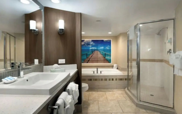 Double Suite with ocean view