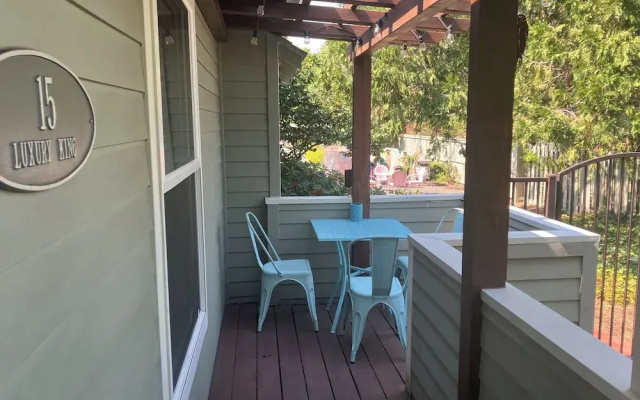 Luxury Double room with balcony