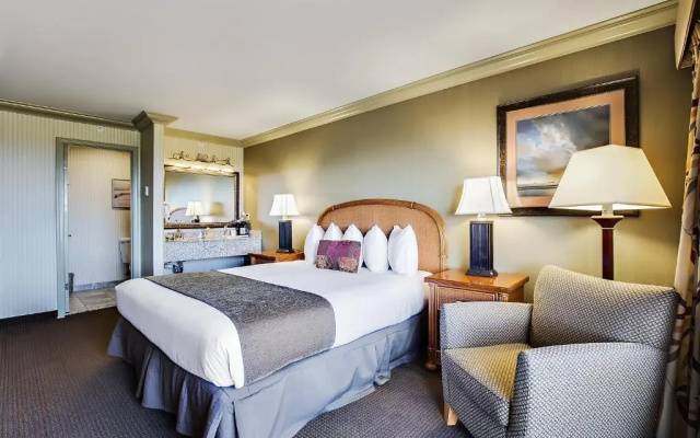 Standard room with ocean view