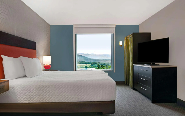 Double Suite with mountain view