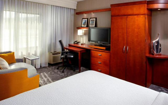 Standard Double room with view