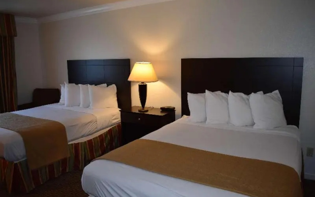 Standard room with balcony