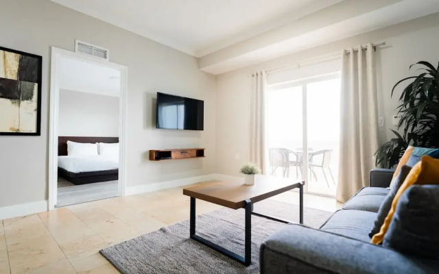 Presidential Suite with balcony
