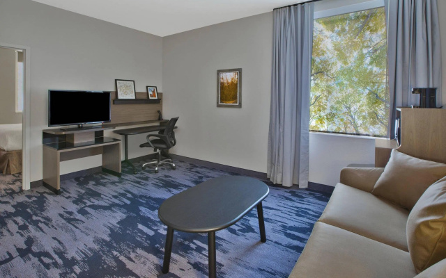 1 Bedroom Quadruple Suite