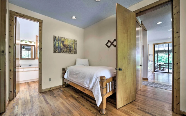 3 Bedrooms Cottage with balcony