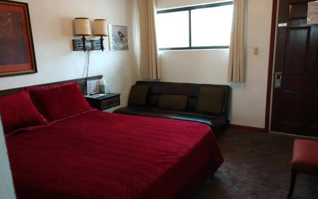 Standard Double room with mountain view