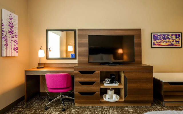Hearing Accessible Double room