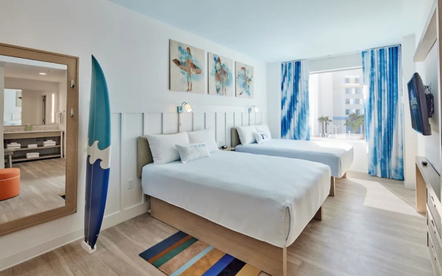 2 Bedrooms Mobility Accessible Suite