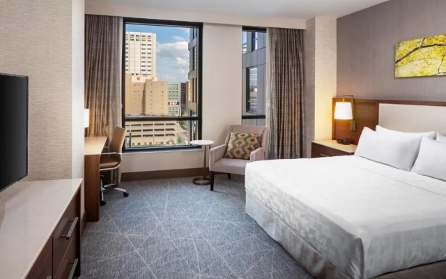 Executive Mobility accessible Double room