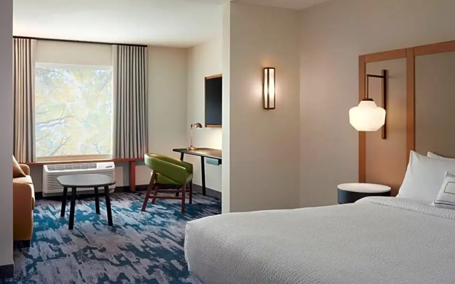 Double Suite with mountain view