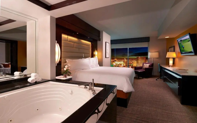 1 Bedroom Hearing Accessible Double Suite