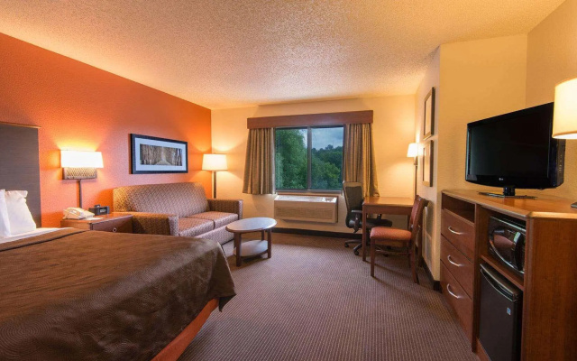 Luxury Double Suite with lake view
