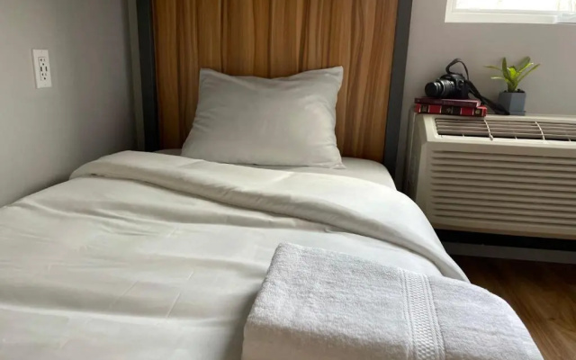Bed in Dorm