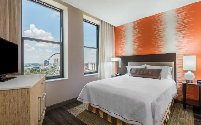 1 Bedroom Double Suite