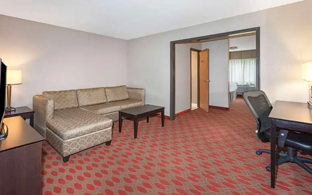 1 Bedroom Deluxe Double Suite