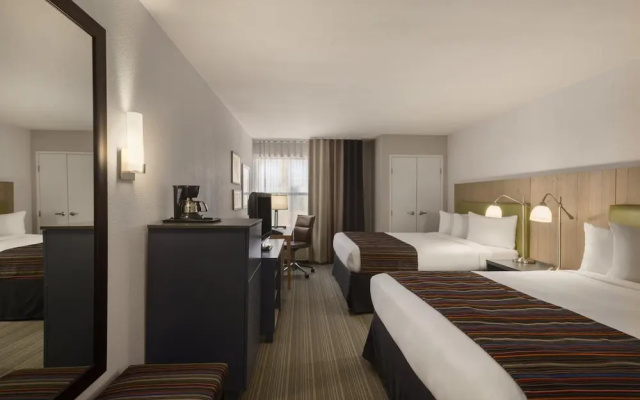Quadruple room