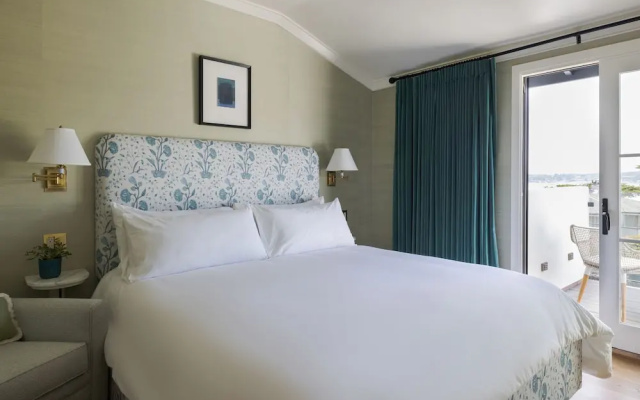 Standard Double room with balcony and with view
