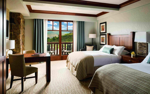 Standard Double room with mountain view