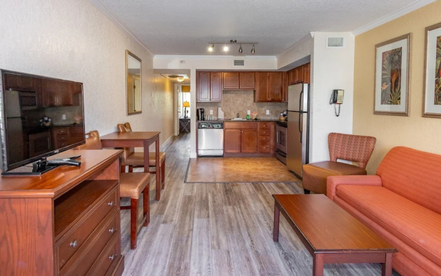 Double Suite with view