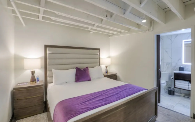 2 Bedrooms Double Suite