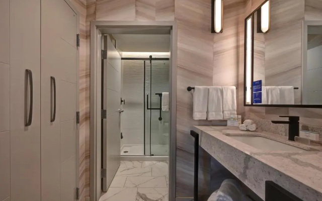 Double Suite with courtyard view