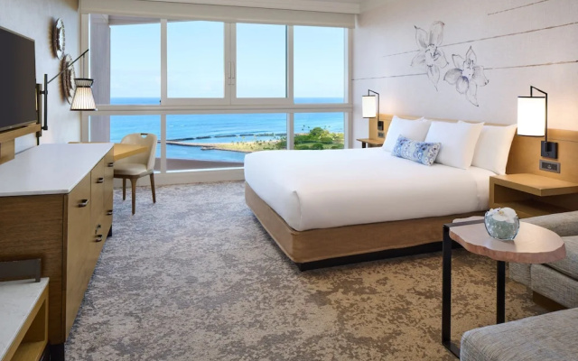 Double room oceanfront